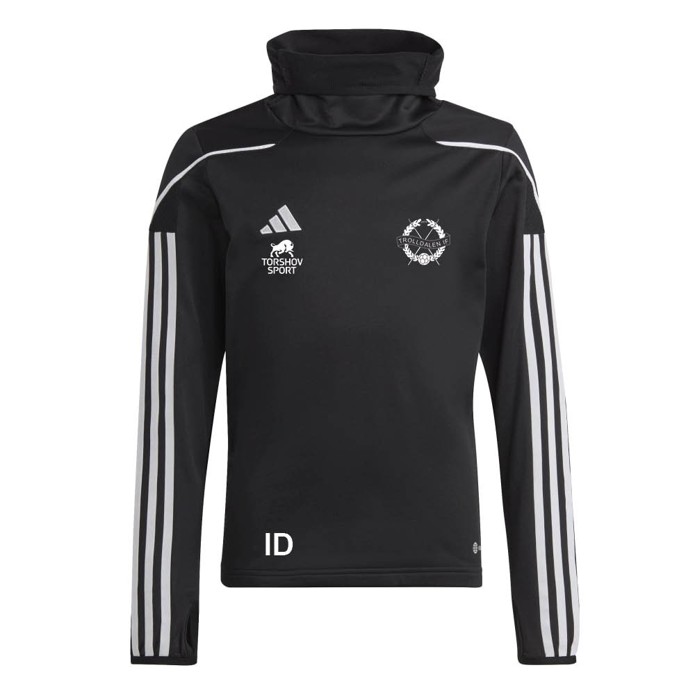 Adidas Trolldalen IF Warm Treningsgenser Barn Sort