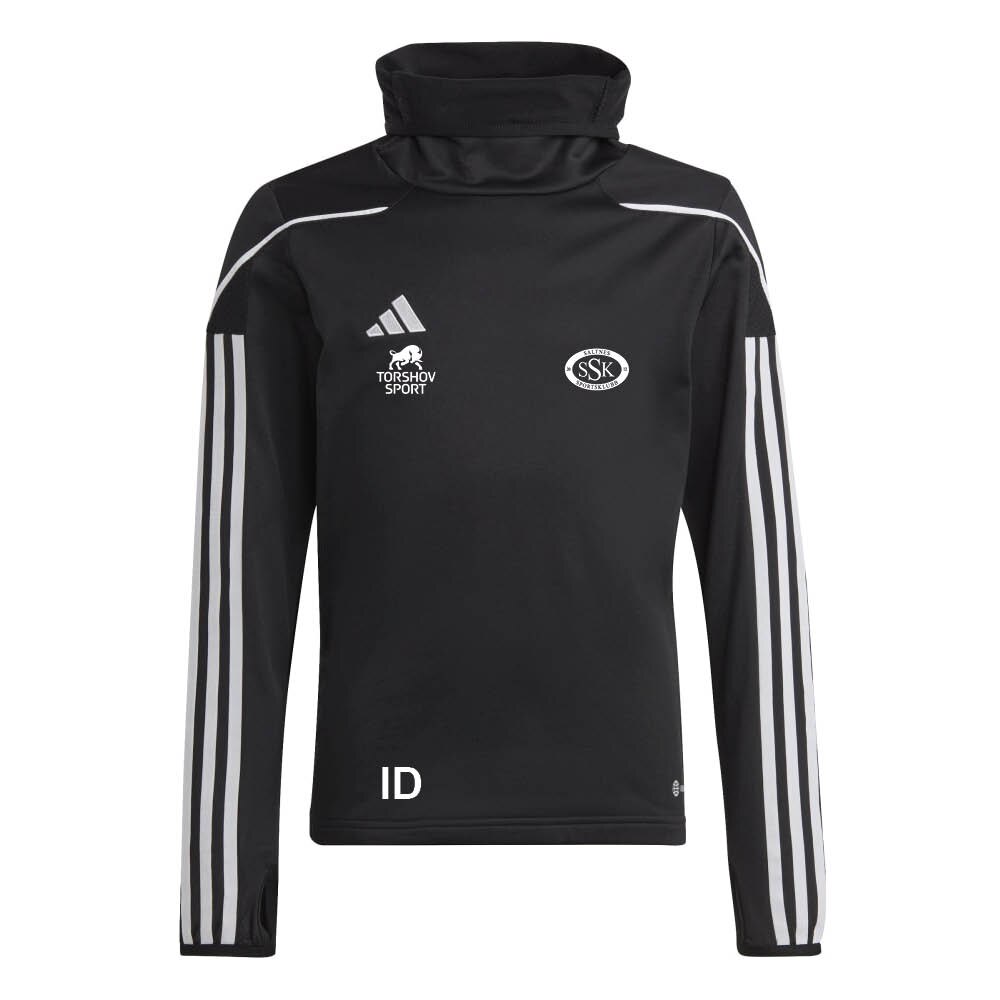 Adidas Saltnes SK Warm Treningsgenser Barn Sort