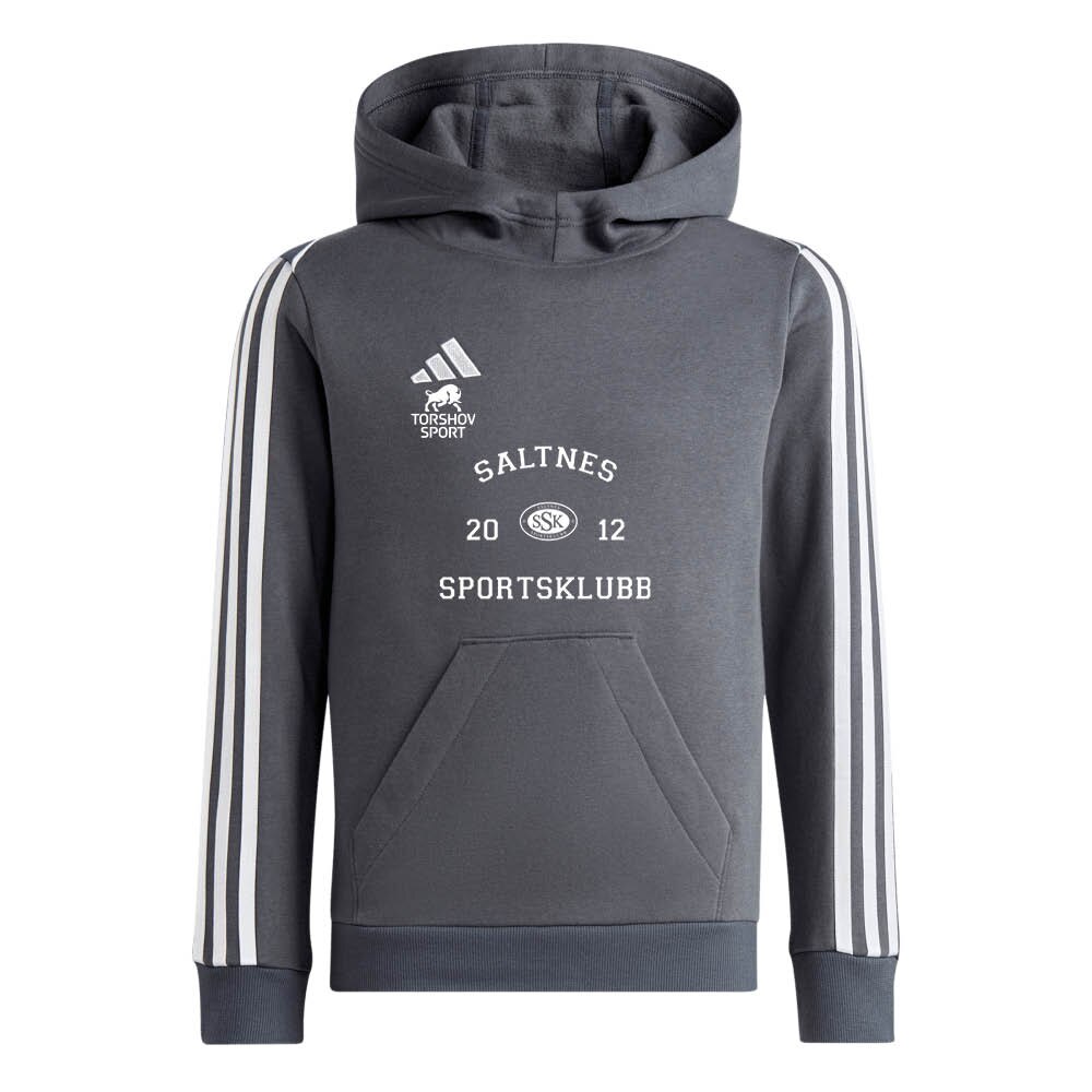 Adidas Saltnes SK Sweat Hettegenser Barn Grå