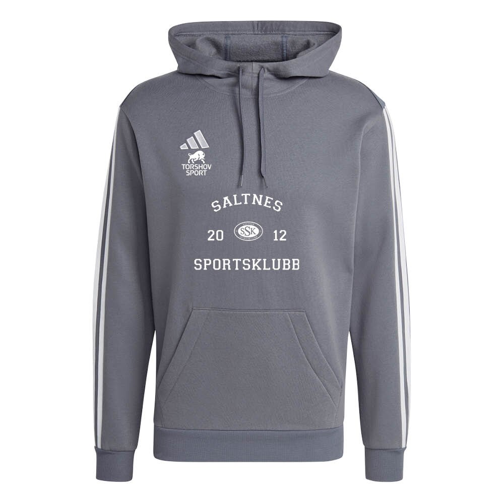 Adidas Saltnes SK Hettegenser Grå