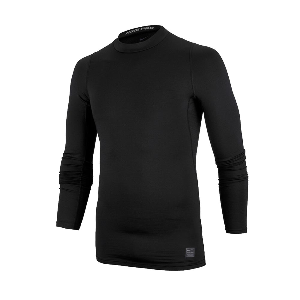 Nike Pro Warm Compression Langermet Baselayer Mock Sort