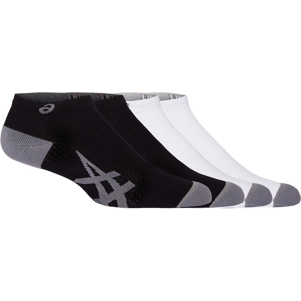 Asics Light Run Ankelsokker 2-pack Hvit/Sort