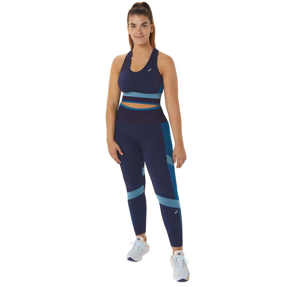 Asics Nagino Seamless Sports-BH Blå