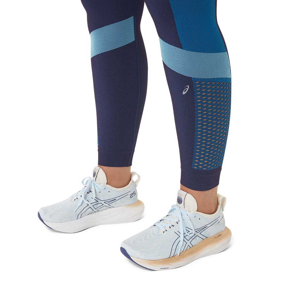 Asics Nagino Seamless Tights Dame Blå