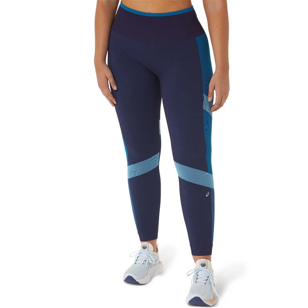 Asics Nagino Seamless Tights Dame Blå