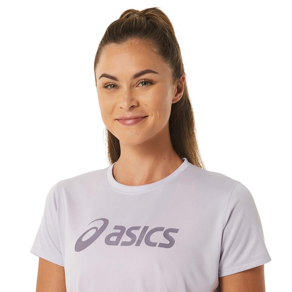 Asics Core Kortermet Trøye Dame Lys Lilla