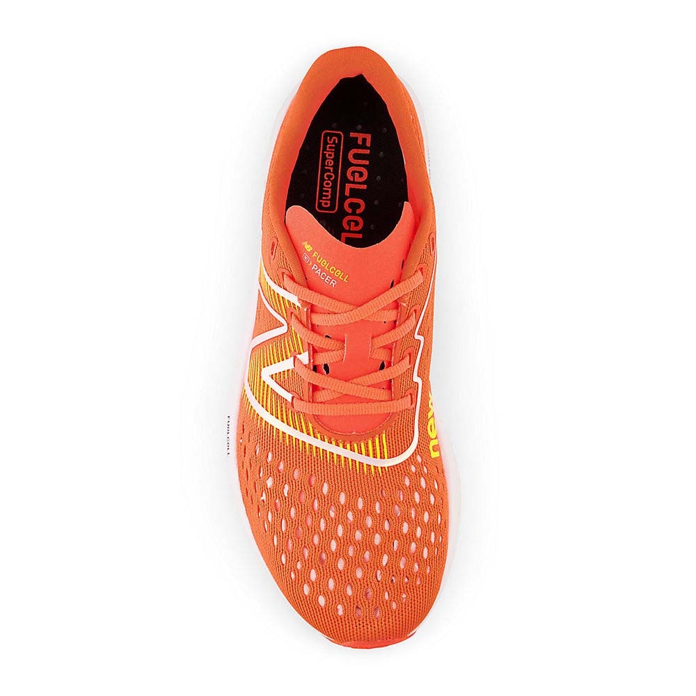 New Balance Fuel Cell Super Comp Pacer Joggesko Dame Oransje 
