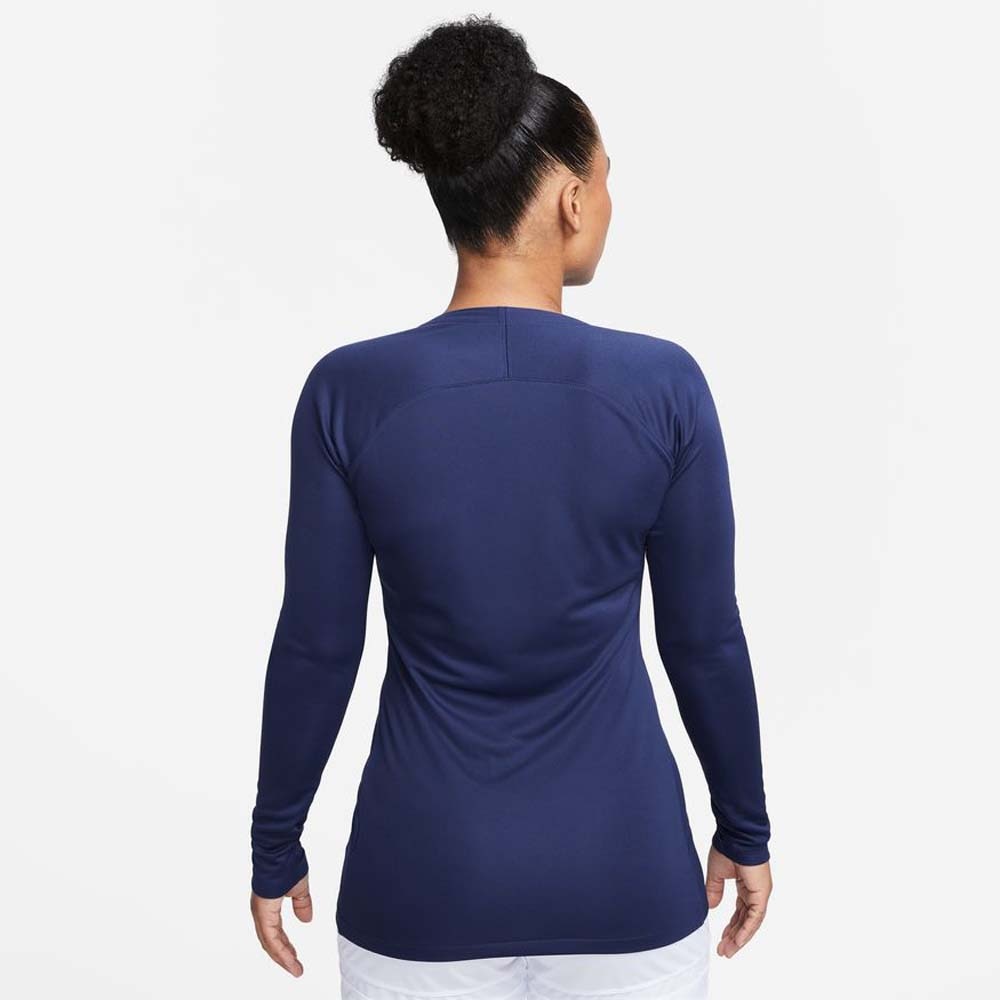 Nike Dri-Fit Park Baselayer Overdel Dame Marine