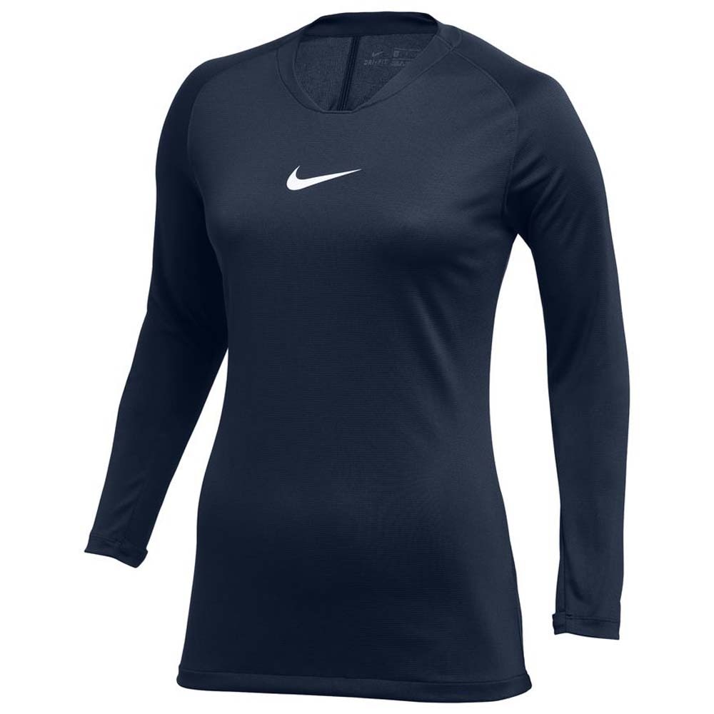 Nike Dri-Fit Park Baselayer Overdel Dame Marine