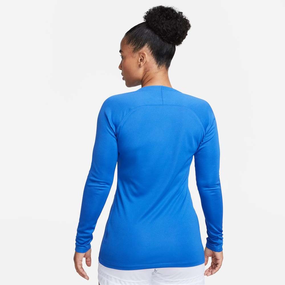 Nike Dri-Fit Park Baselayer Overdel Dame Blå