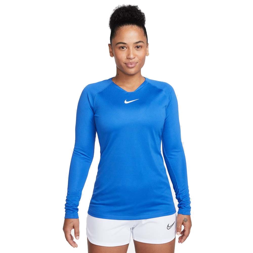 Nike Dri-Fit Park Baselayer Overdel Dame Blå