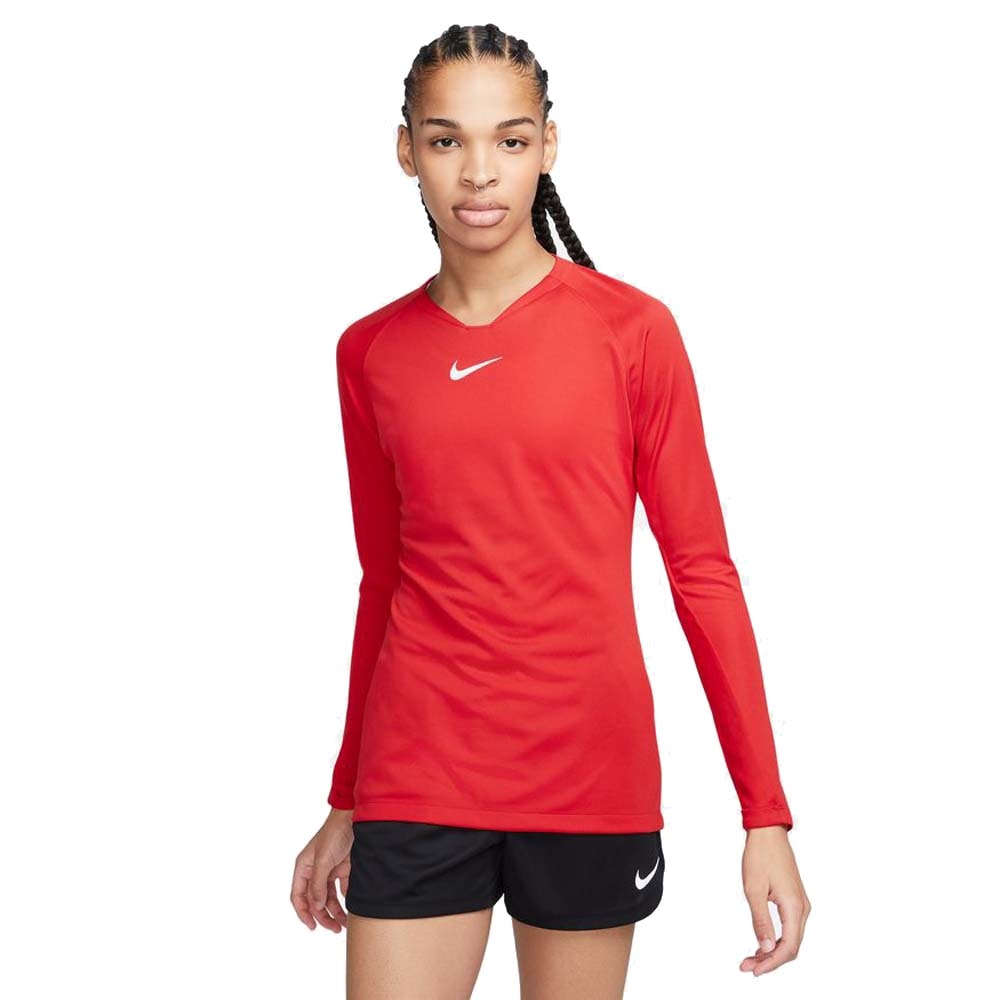 Nike Dri-Fit Park Baselayer Overdel Dame Rød