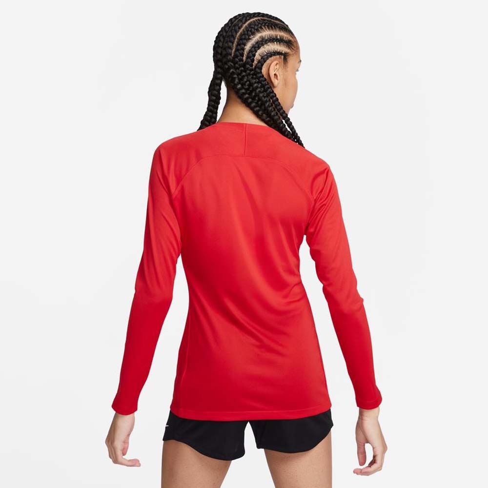 Nike Dri-Fit Park Baselayer Overdel Dame Rød