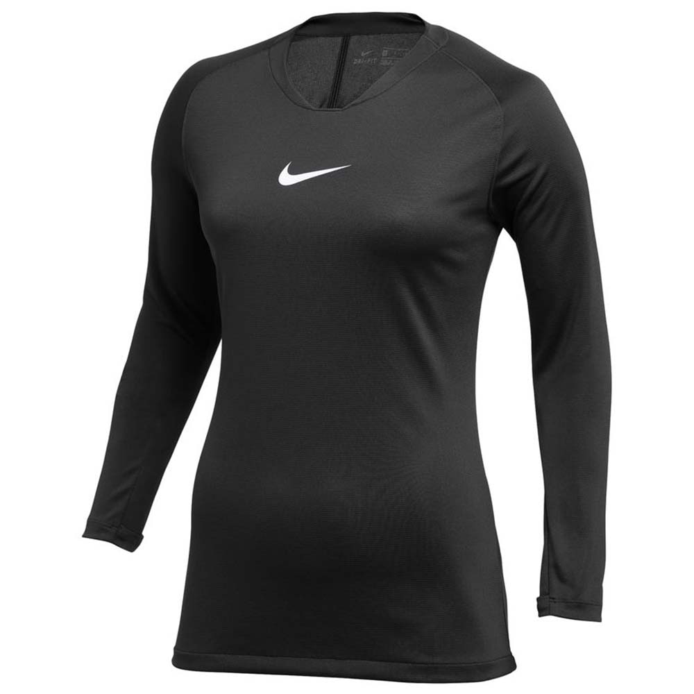 Nike Dri-Fit Park Baselayer Overdel Dame Sort