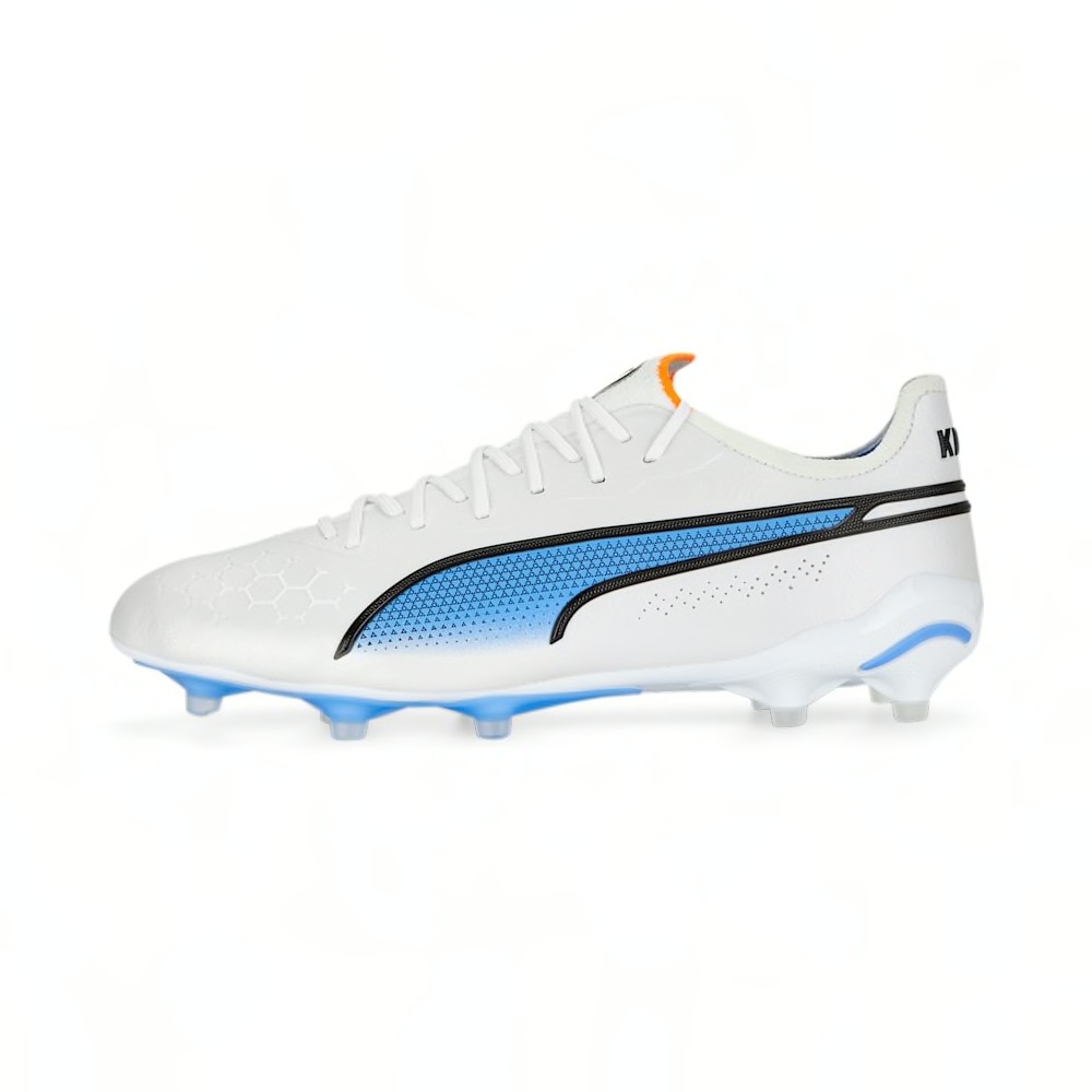 Puma King Ultimate FG/AG Fotballsko Supercharge Pack