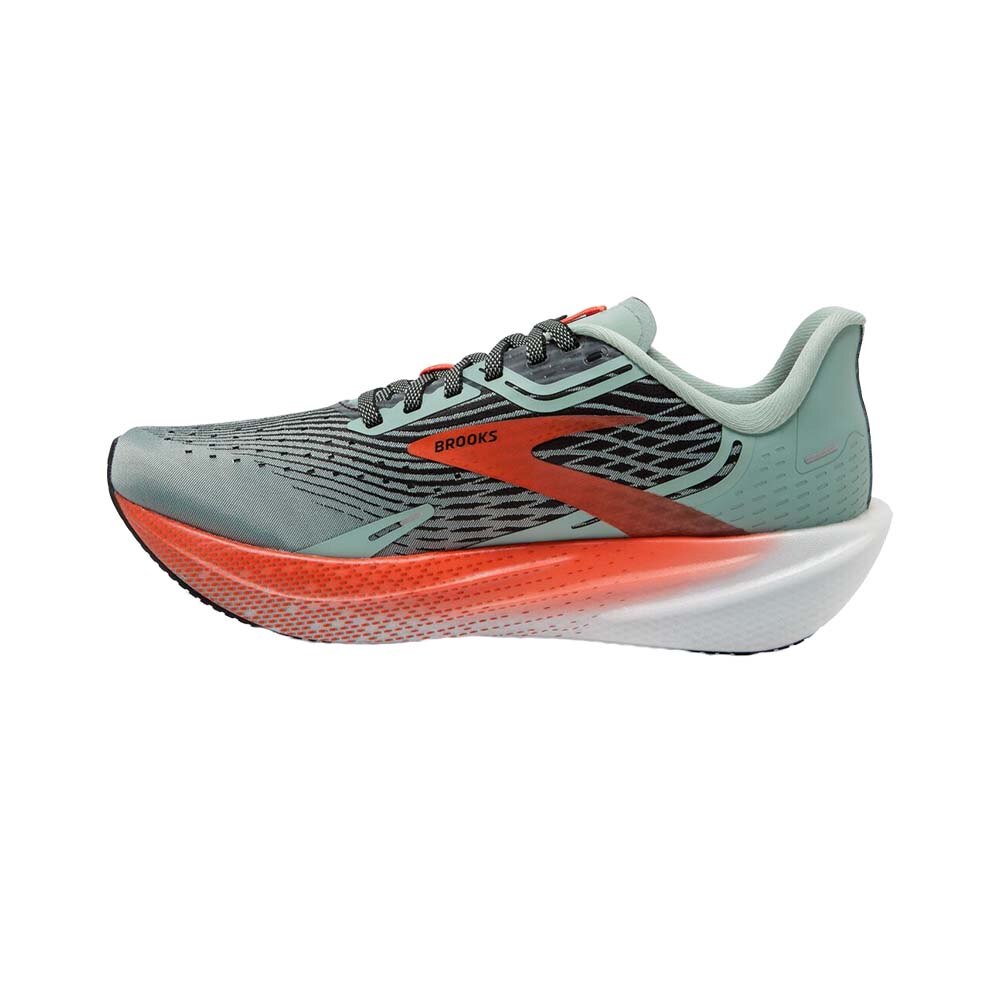 Brooks Hyperion Max Joggesko Dame Blå/Oransje 