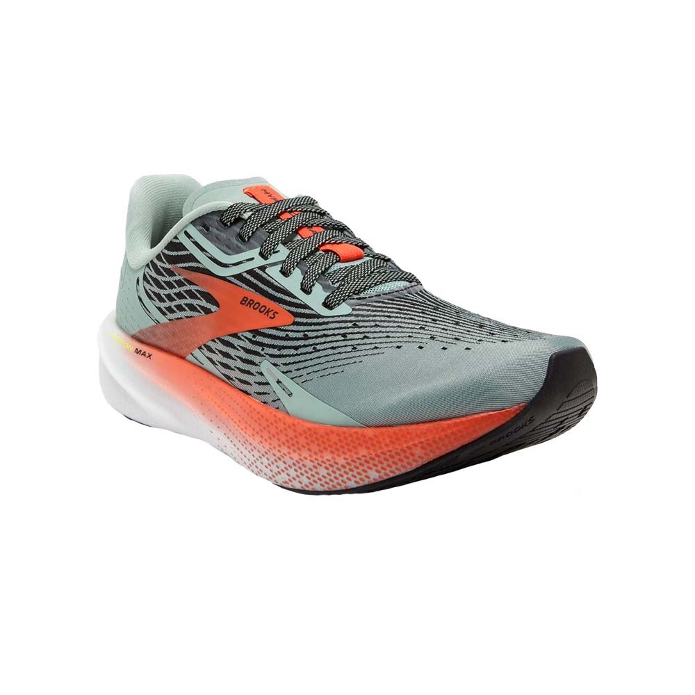 Brooks Hyperion Max Joggesko Dame Blå/Oransje 