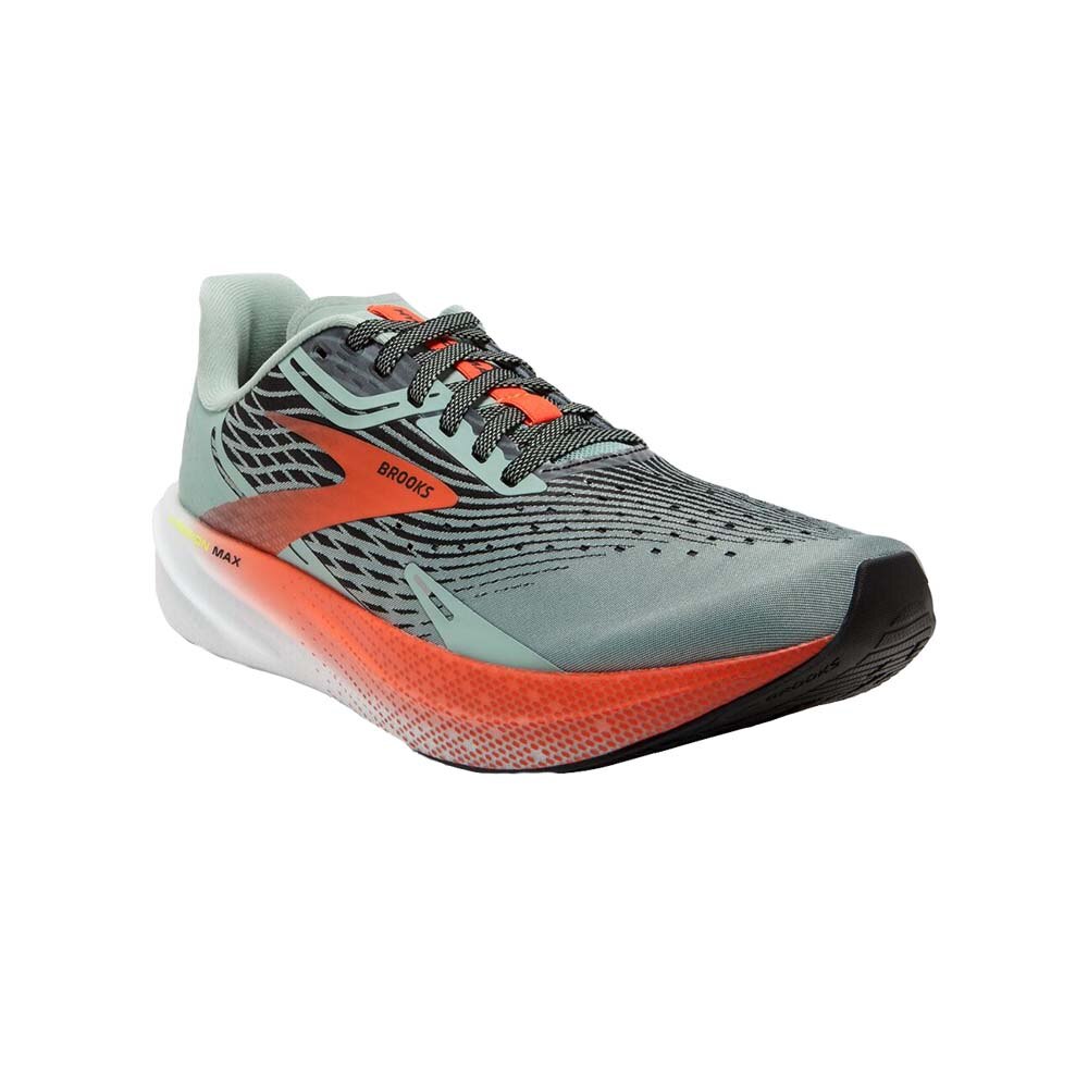 Brooks Hyperion Max Joggesko Herre Blå/Oransje 