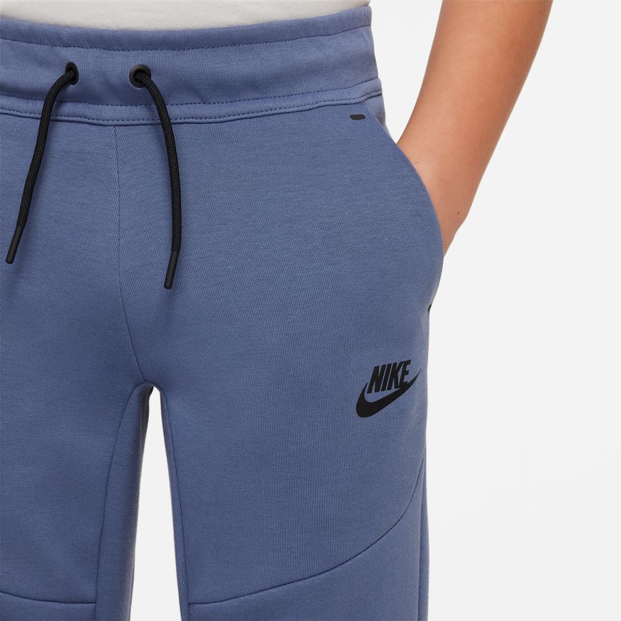 Nike Tech Fleece Fritidsbukse Barn Blå/Lilla