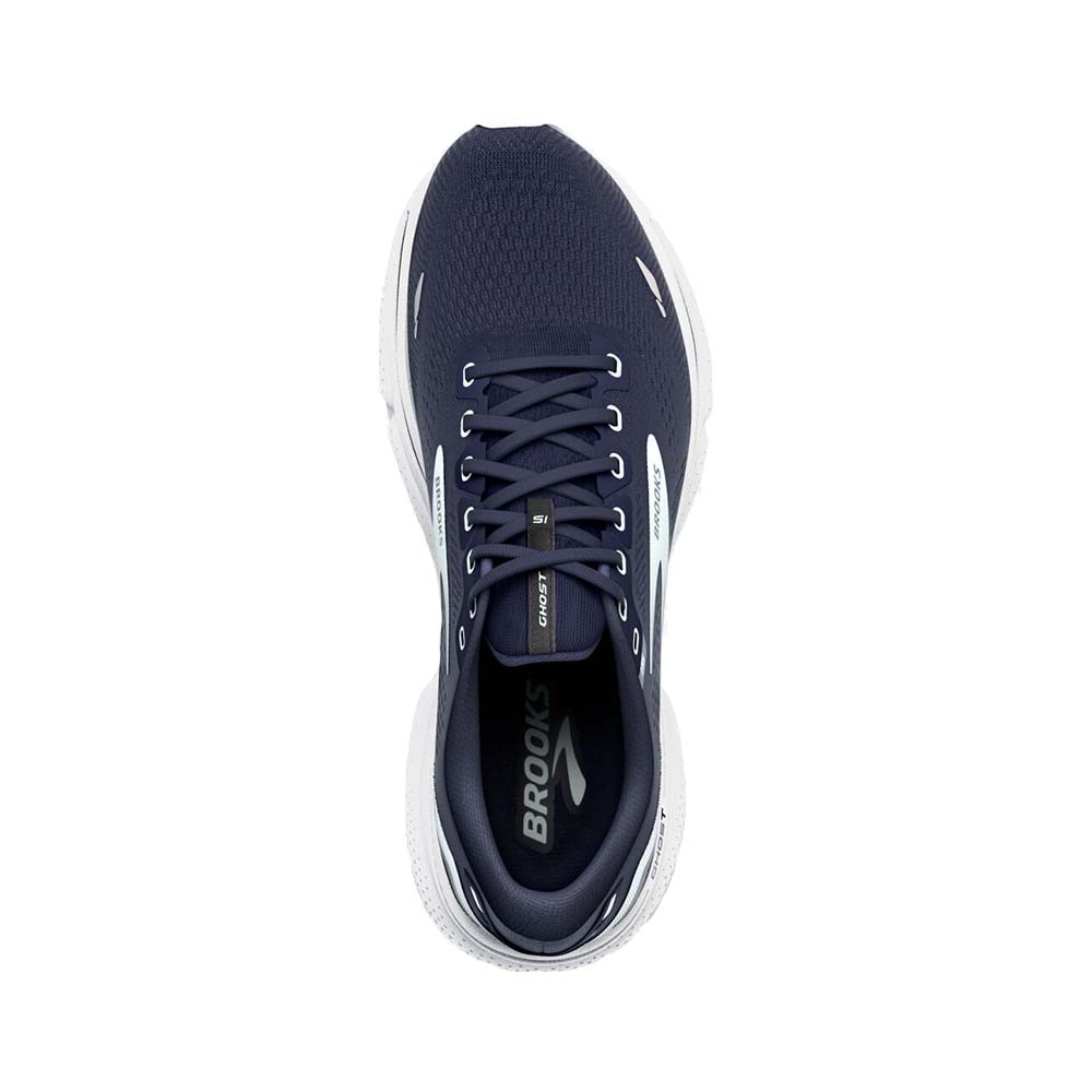 Brooks Ghost 15 Joggesko Dame Marine 