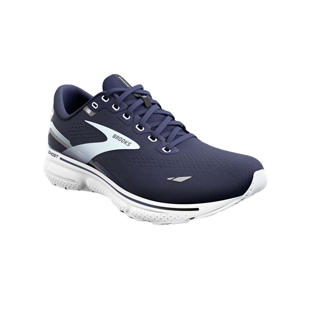 Brooks Ghost 15 Joggesko Dame Marine 