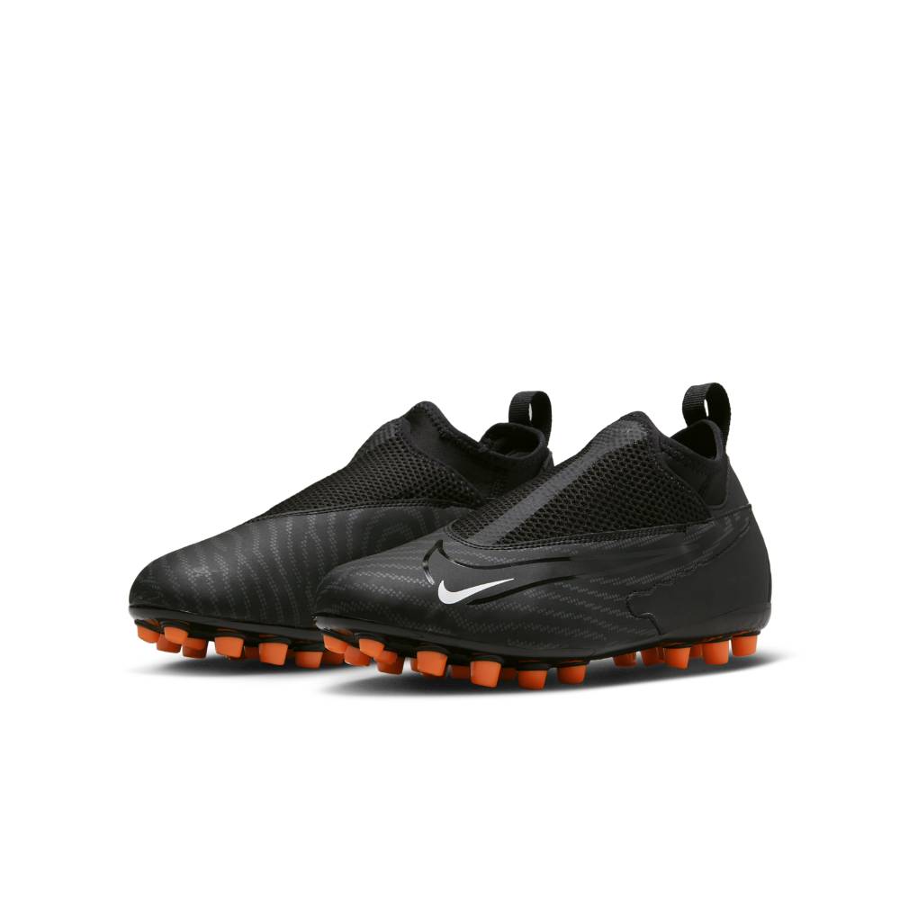 Nike Phantom GX Academy DF AG Fotballsko Barn Shadow