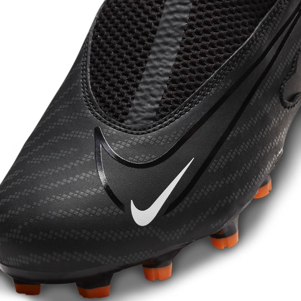 Nike Phantom GX Academy DF FG/MG Fotballsko Barn Shadow