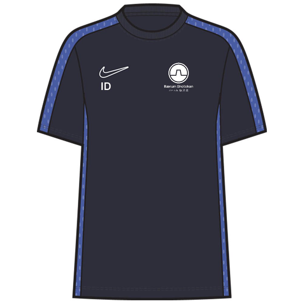 Nike Bærum Shotokan Karate Treningstrøye Dame Marine
