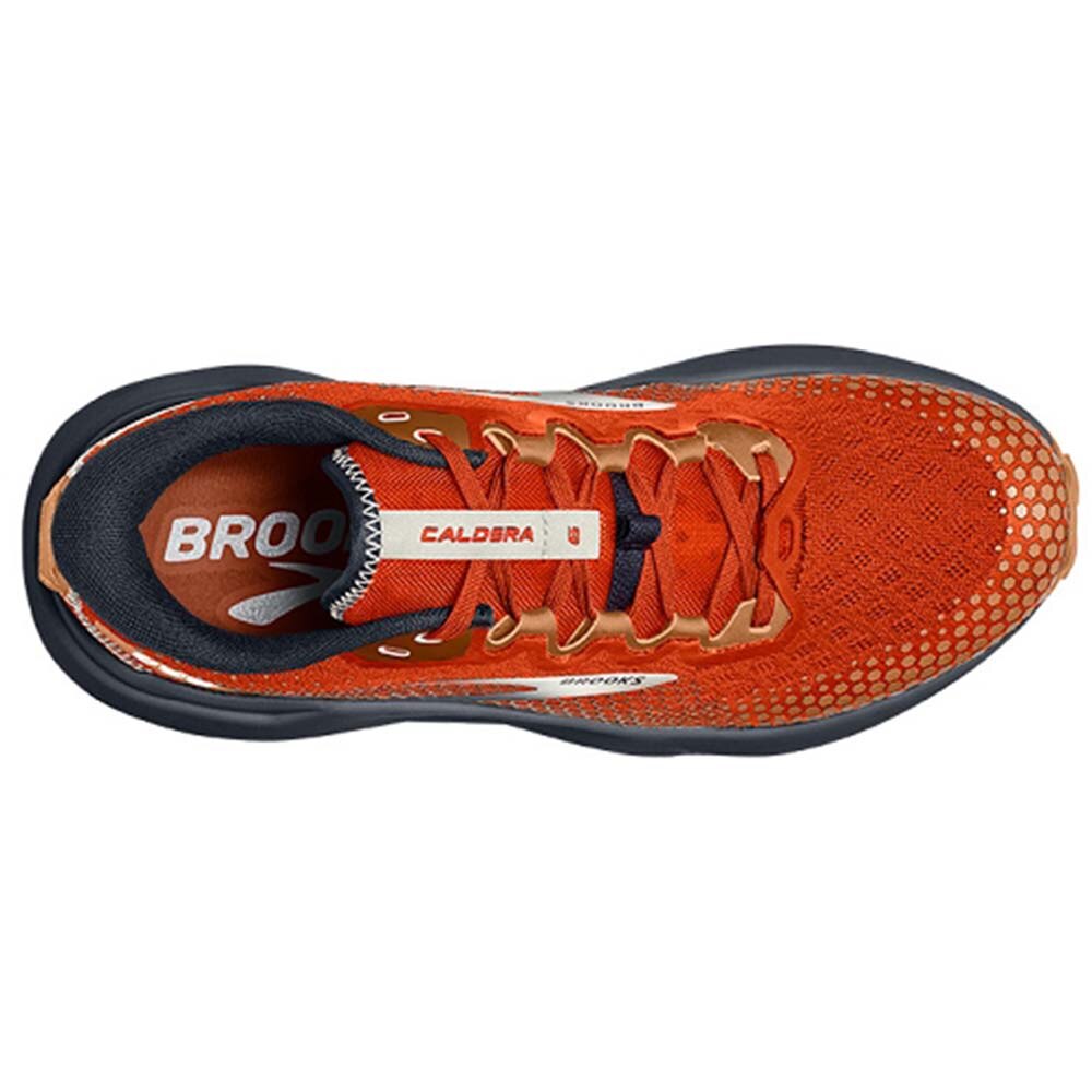 Brooks Caldera 6 Joggesko Herre Brun/Rød