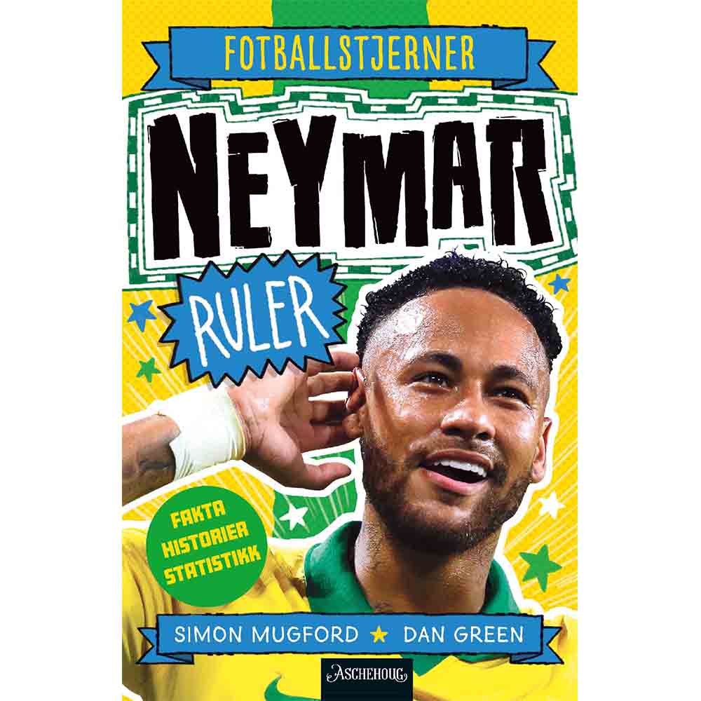 Neymar Ruler - Bok