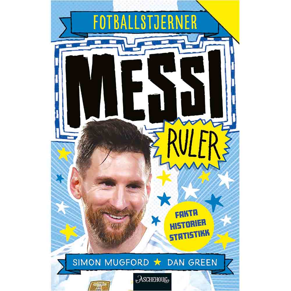 Messi Ruler - Bok