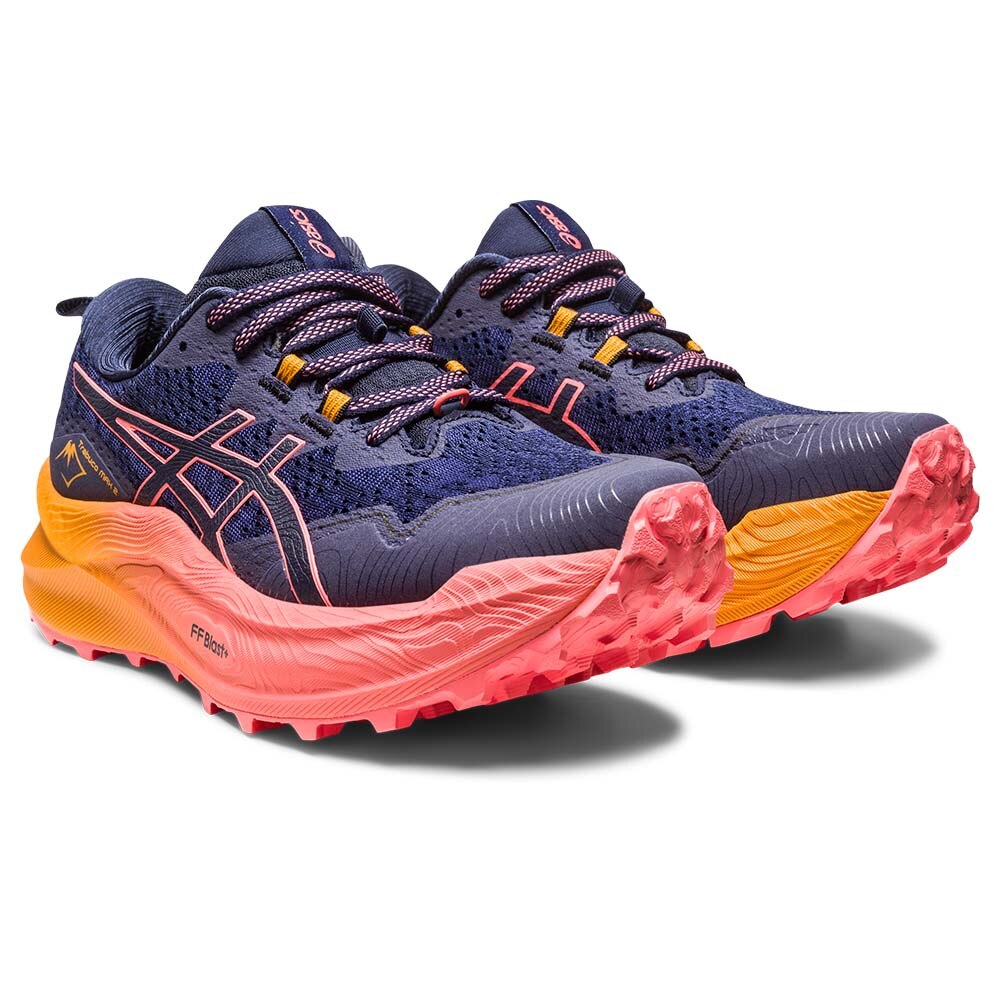 Asics Trabuco Max 2 Joggesko Dame Lilla/Rosa 