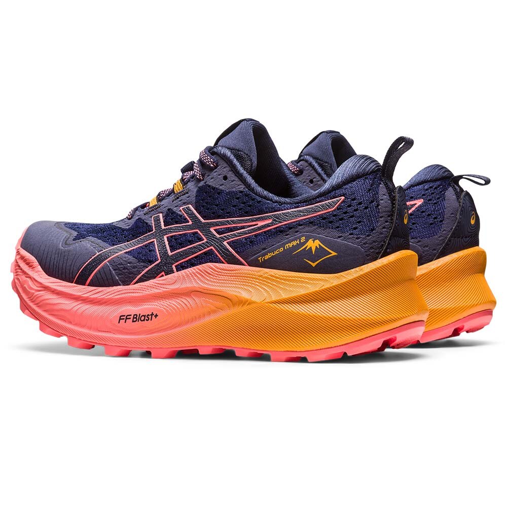 Asics Trabuco Max 2 Joggesko Dame Lilla/Rosa 