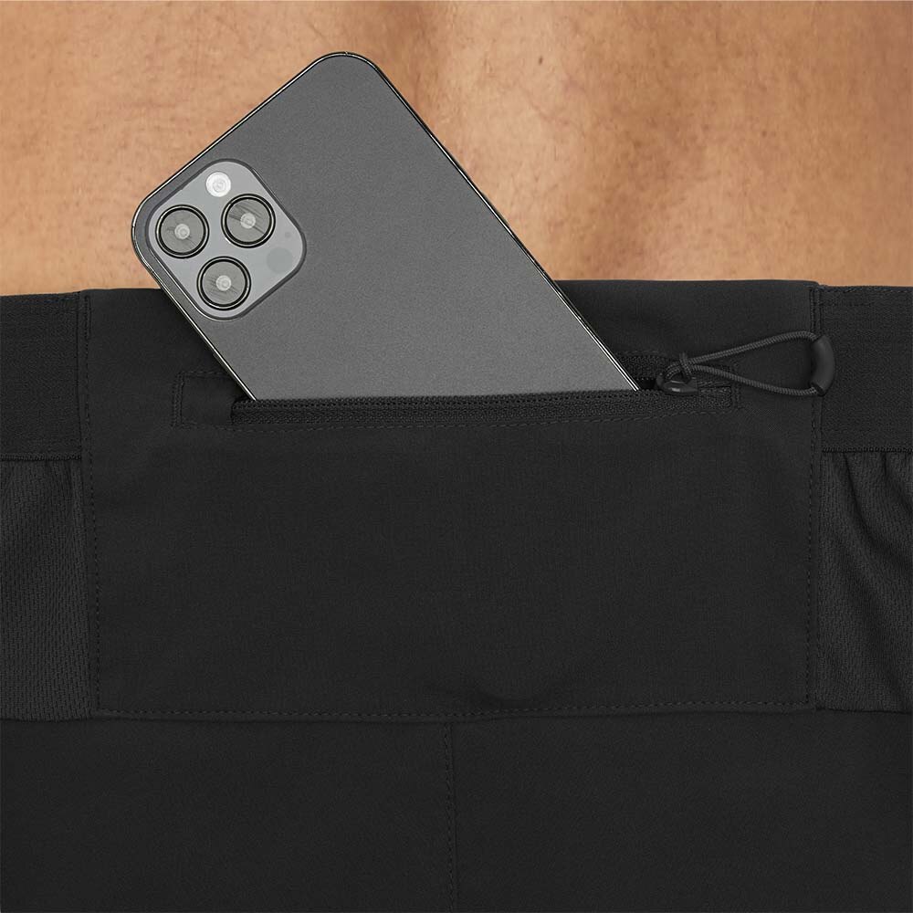 Asics Road 7in Løpeshorts Herre Sort 