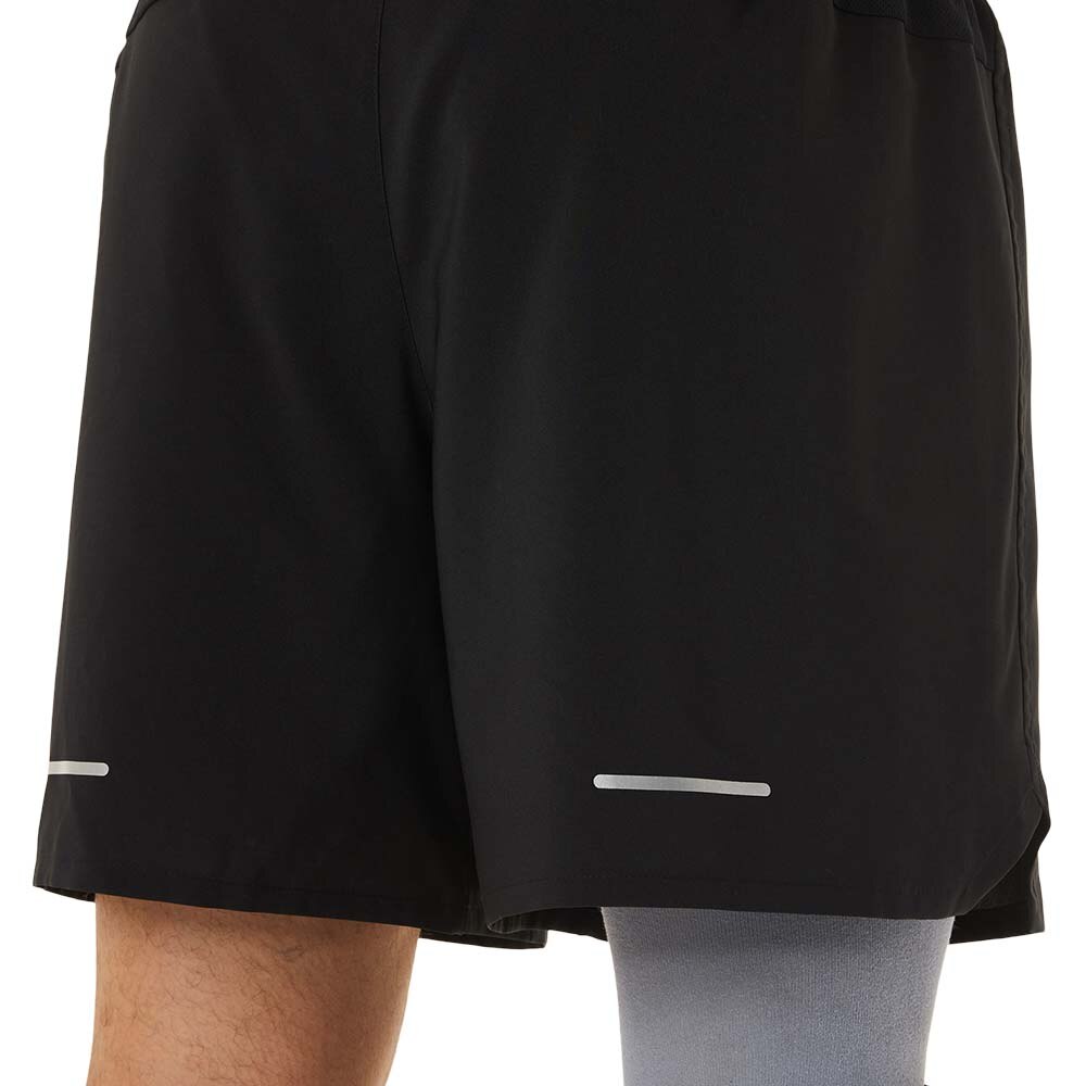Asics Road 7in Løpeshorts Herre Sort 