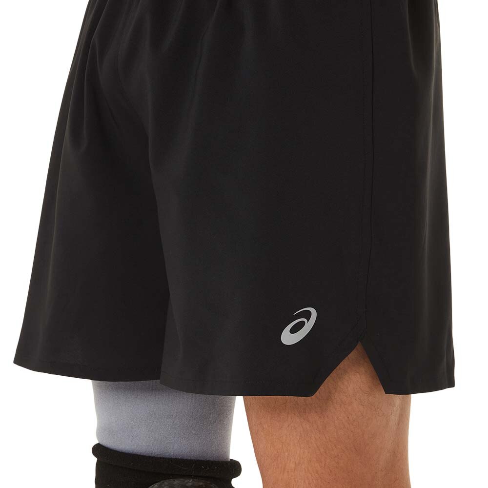 Asics Road 7in Løpeshorts Herre Sort 