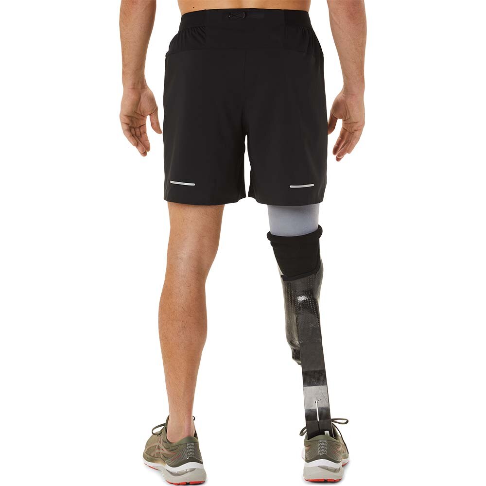 Asics Road 7in Løpeshorts Herre Sort 