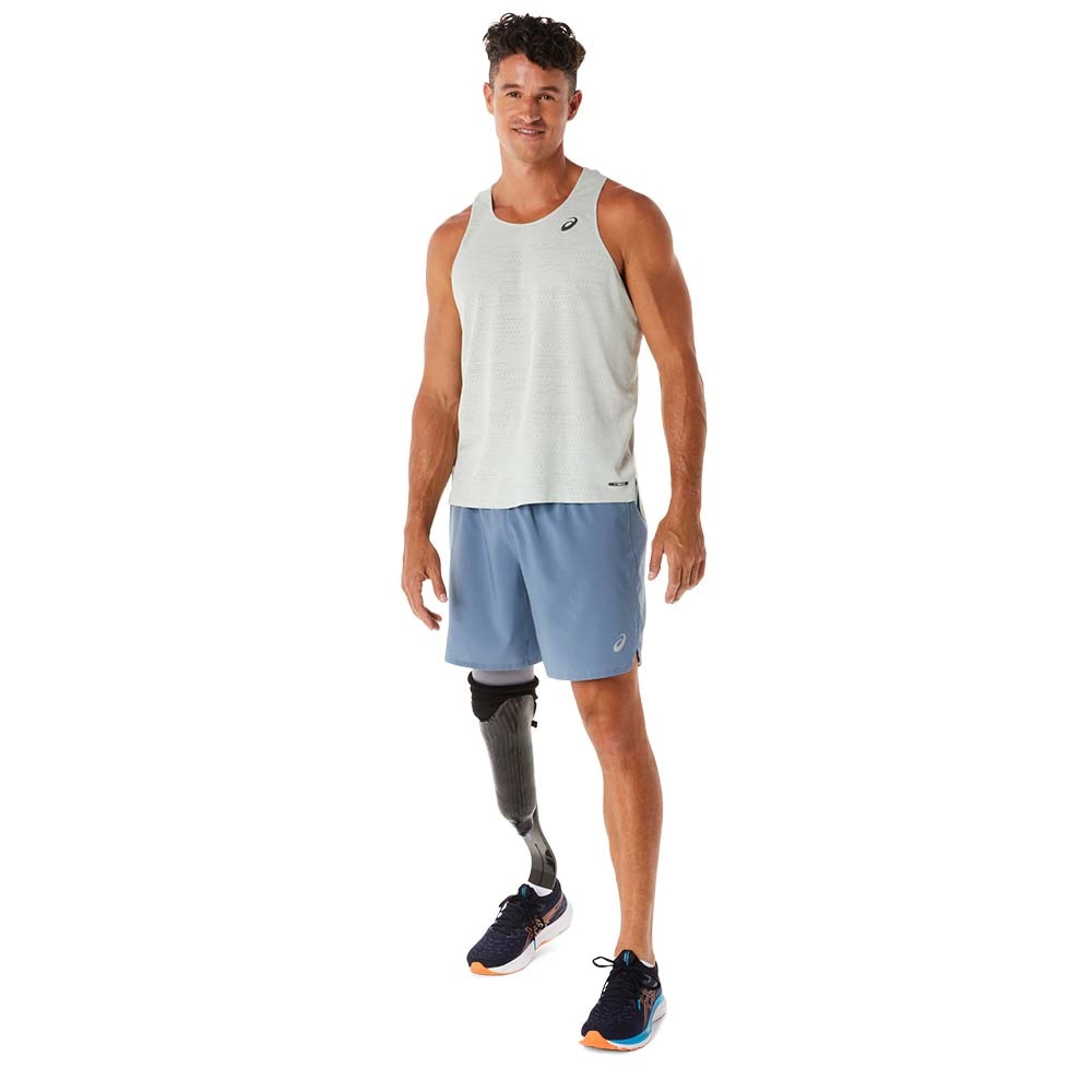 Asics Road 7in Løpeshorts Herre Blå