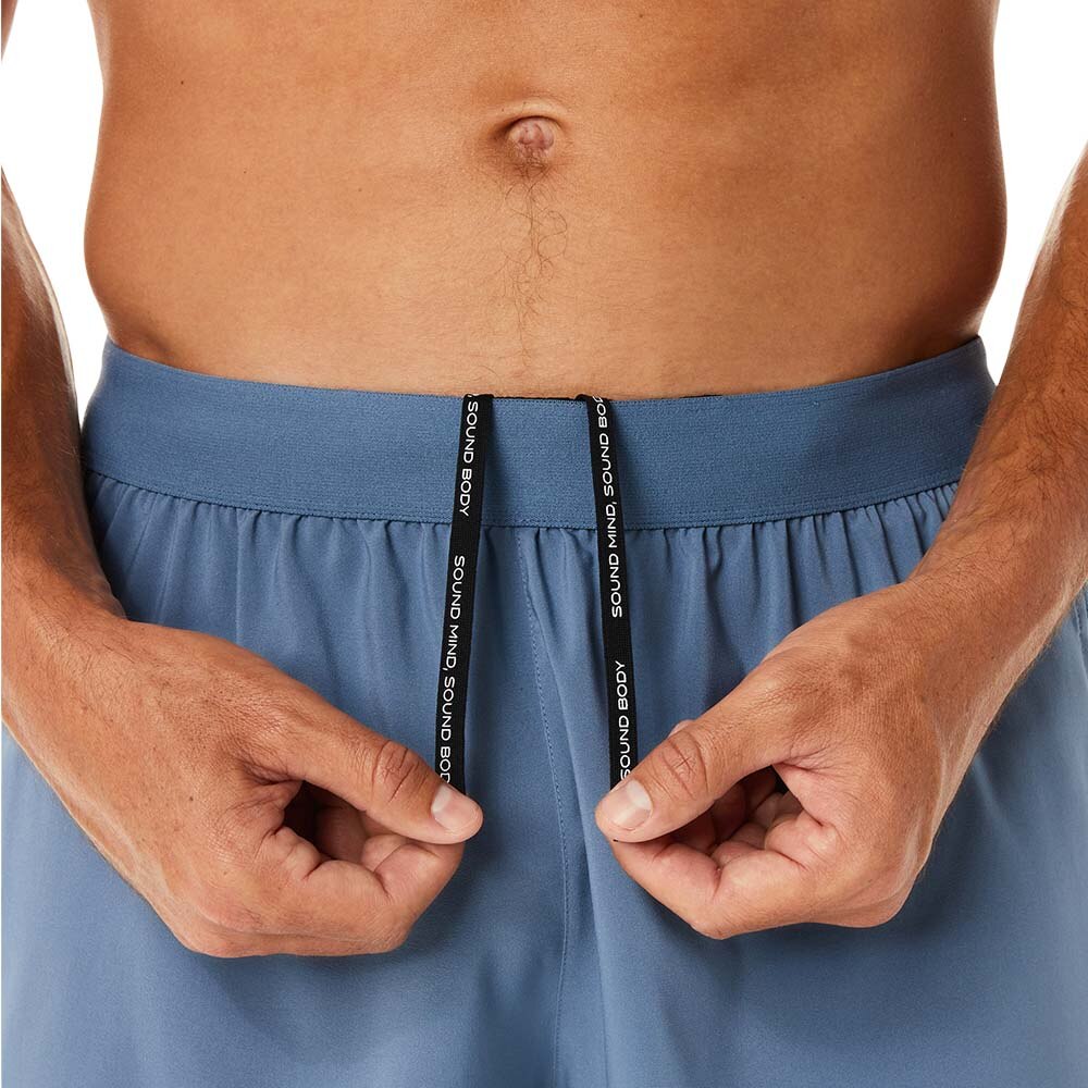 Asics Road 7in Løpeshorts Herre Blå