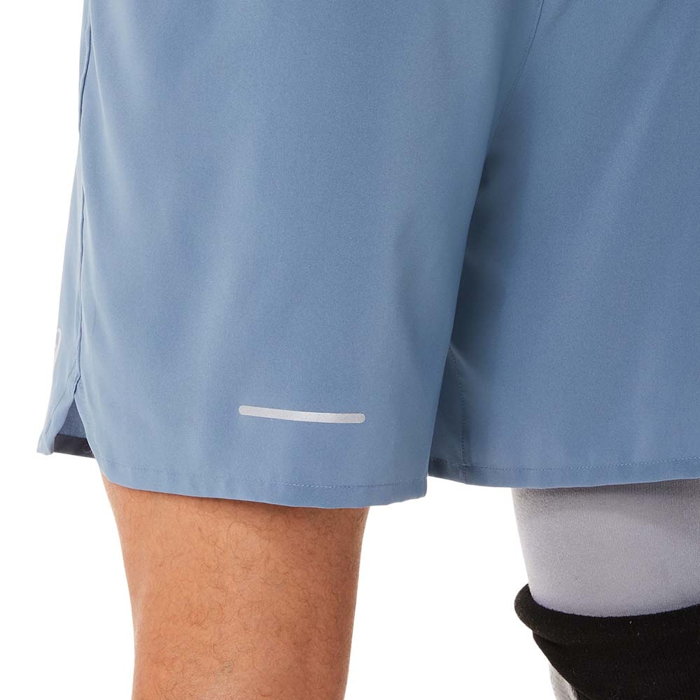 Asics Road 7in Løpeshorts Herre Blå