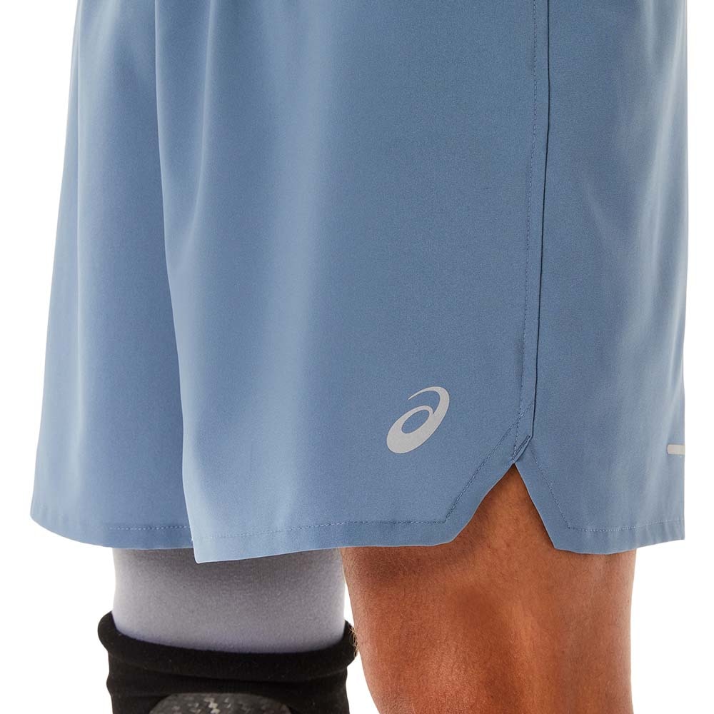 Asics Road 7in Løpeshorts Herre Blå