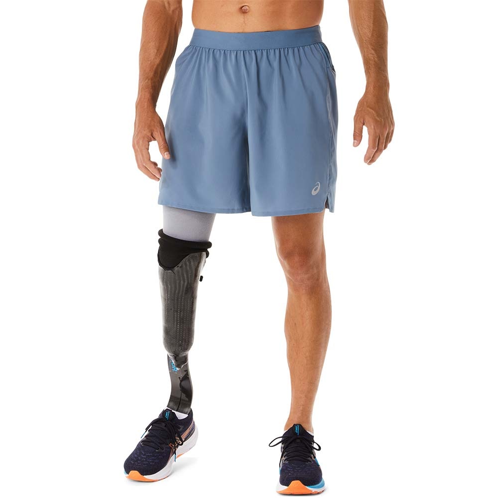 Asics Road 7in Løpeshorts Herre Blå