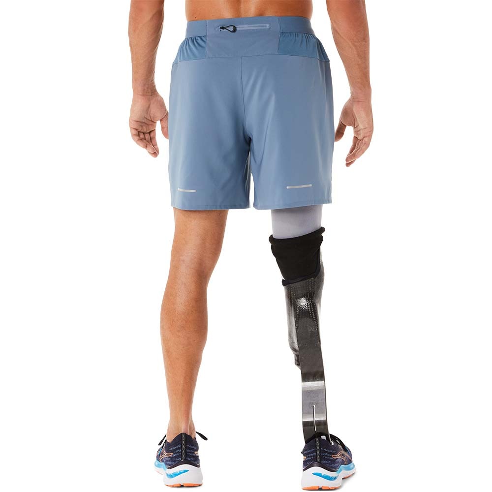 Asics Road 7in Løpeshorts Herre Blå
