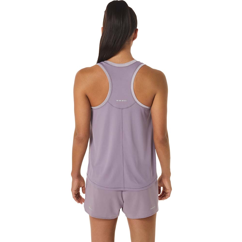 Asics Race Tank Kortermet Trøye Dame Lys Lilla 