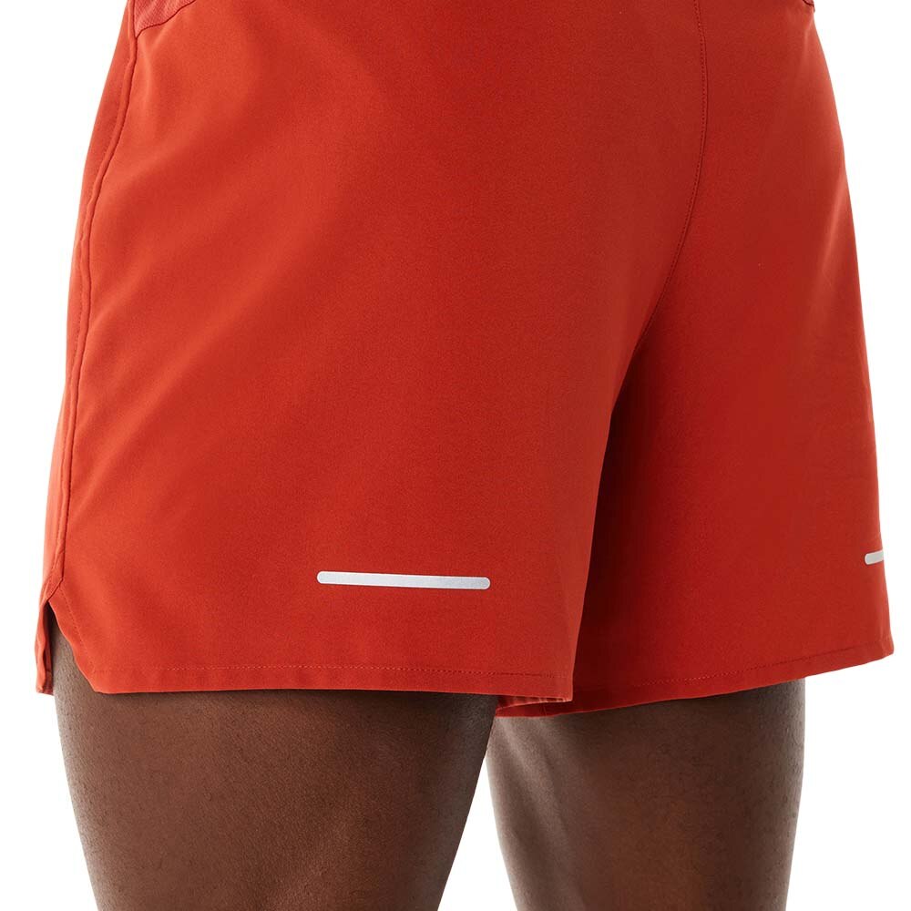 Asics Road 5in Løpeshorts Herre Rød 