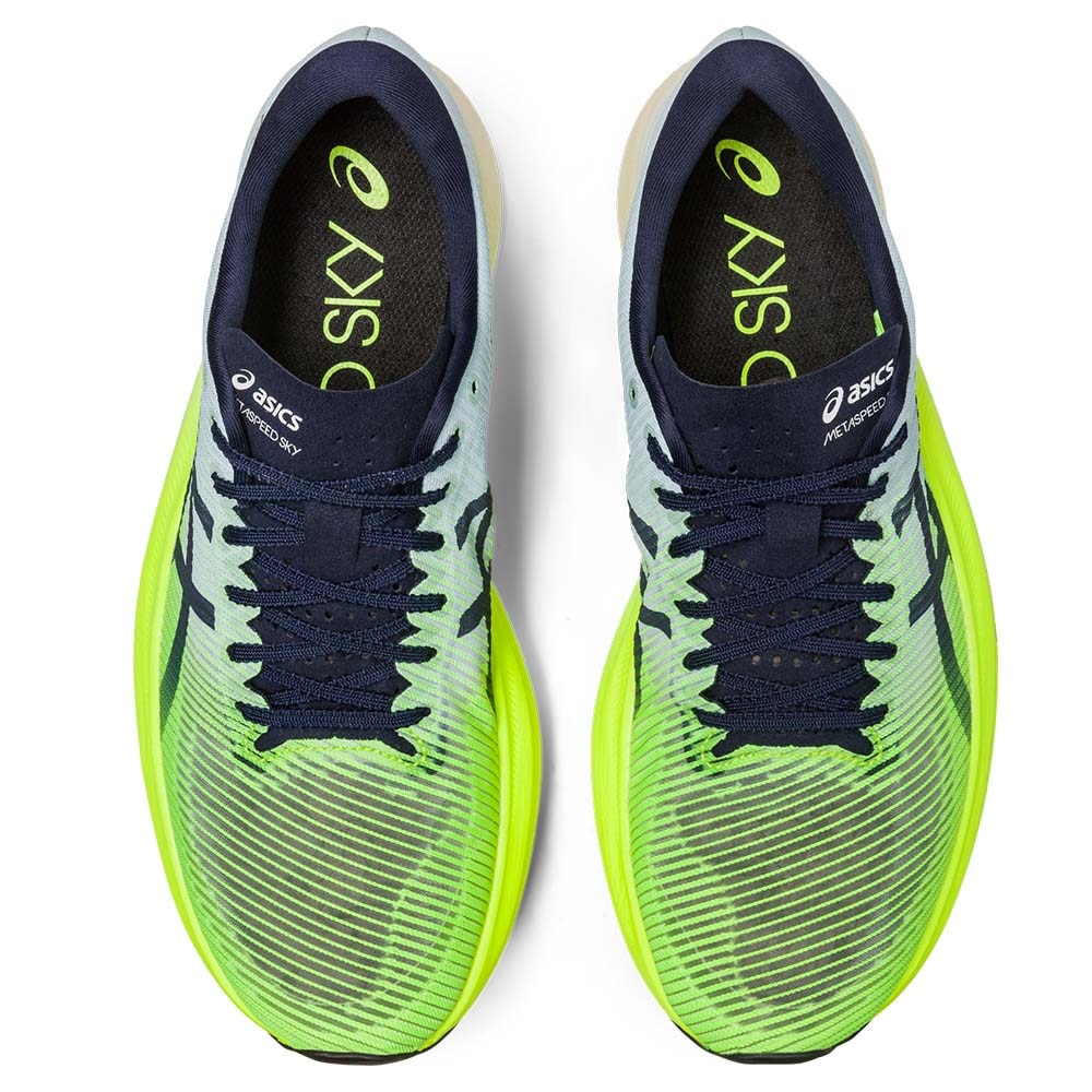 Asics MetaSpeed Sky+ Joggesko Lys Blå/Volt