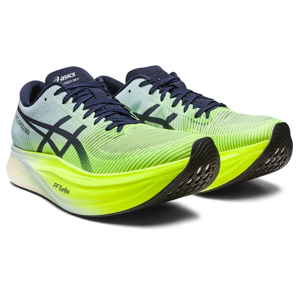 Asics MetaSpeed Sky+ Joggesko Lys Blå/Volt