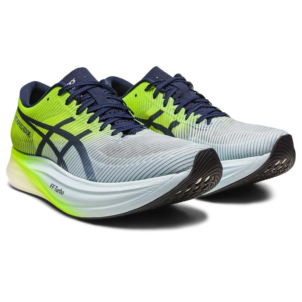 Asics MetaSpeed Edge+ Joggesko Grønn/Grå 