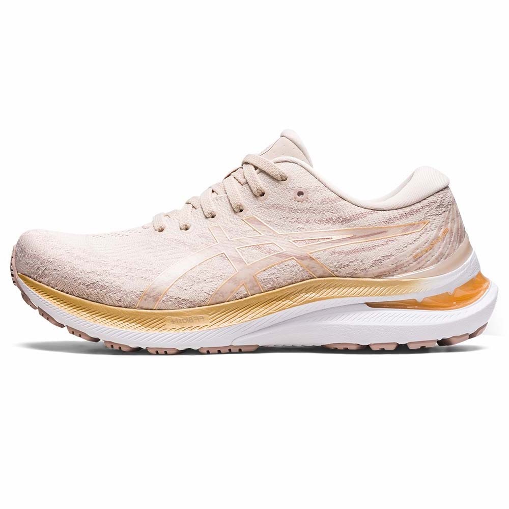 Asics Gel-Kayano 29 Joggesko Dame Beige 