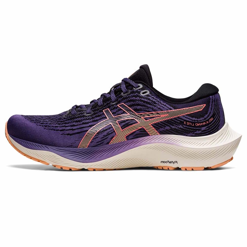 Asics Gel-Kayano Lite 3 Joggesko Dame Lilla/Oransje 